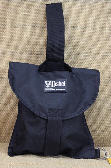 Cashel Company Step Up Extra Stirrup In Bag Black W/ Adjustable Strap Long Size